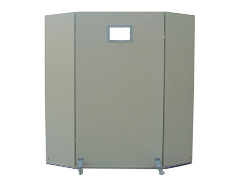 單、雙、三聯(lián)輻射屏蔽升降式可移動(dòng)鉛屏風(fēng)