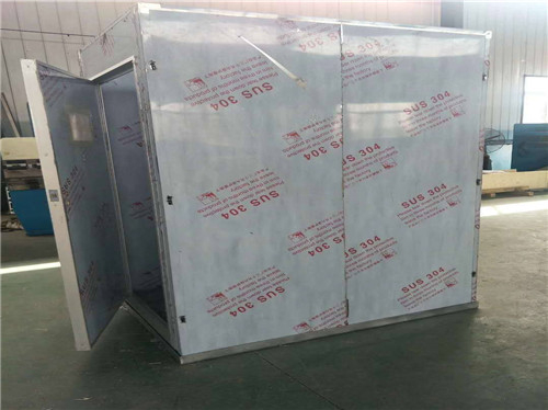 可移動(dòng)鉛房廠家探傷室移動(dòng)加工定制優(yōu)質(zhì)防輻射鉛房鉛門(mén)